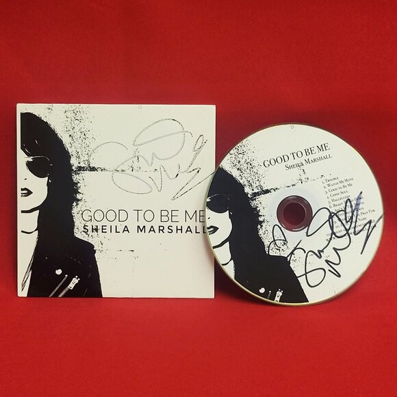 Good To Be Me Sheila Marshall CD 2018 Signed - Picture 7 of 8